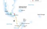 Antarctic Express: Fly South, Cruise North (World Explorer)