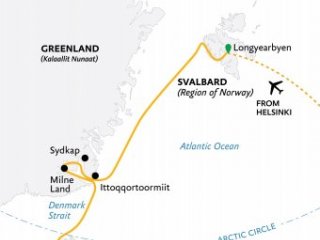 Three Arctic Islands: Iceland, Greenland, Spitsbergen (Ocean Explorer) - Pobytové zájezdy