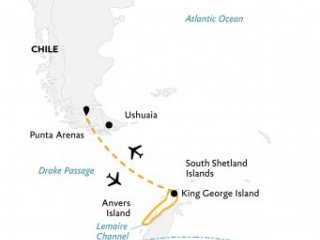 Antarctic Express: Fly the Drake (Ocean Explorer) - Pobytové zájezdy