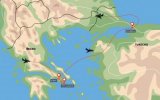 Athény, Istanbul - řecko-turecká pohádka