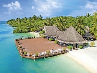 Hotel Adaaran Select Hudhuranfushi - Maledivy, North Male Atoll - Pobytové zájezdy