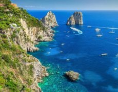 Řím a Neapolský záliv s plavbou na ostrov Capri