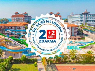 Hotel Eftalia Aqua - Alanya - Turecko, Türkler - Pobytové zájezdy