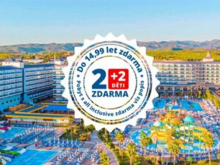 Hotel Eftalia Ocean Resort & Spa - Alanya - Turecko, Türkler - Pobytové zájezdy