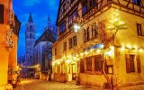 Bavorsko - Adventní Rothenburg – Würzburg – Lauf