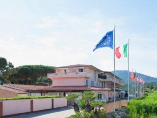 Hotel Riva del Sole  - Marina di Campo - Elba - Itálie, Marina di Campo - Ubytování