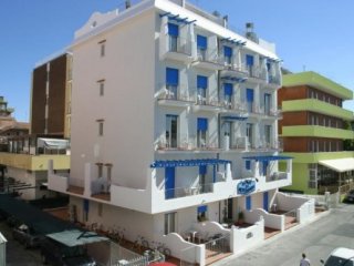 Residence Mediterraneo  - Rimini - Rivabella - Itálie, Rivabella - Ubytování