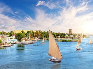 Plavba Po Nilu Z Hurghady: Asuán - Luxor 11 Dní - Pobytové zájezdy