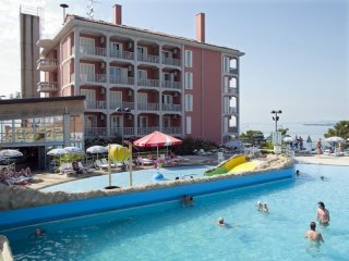 Hotel Aquapark Žusterna - Slovinské pobřeží - Slovinsko, Koper - Pobytové zájezdy