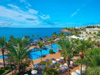 Hotel Hipotels Natura Palace - Lanzarote - Španělsko, Playa Blanca - Pobytové zájezdy