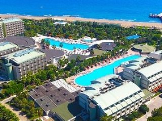 Hotel Vonresort Golden Coast - Turecká riviéra - Turecko, Side - Colakli - Pobytové zájezdy