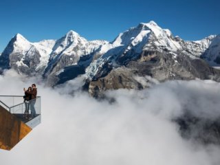 Barevnými vláčky ke slavným vrcholům Švýcarska - Poznávací zájezdy