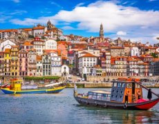 Porto a Douro po vlastní ose