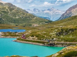 Svatý Mořic a masiv Bernina - Poznávací zájezdy