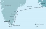 Katalog zájezdů - Grónsko, South Greenland Explorer, Aurora Borealis, Incl. flight from Copenhagen to Narsarsuaq (m/v Plancius)