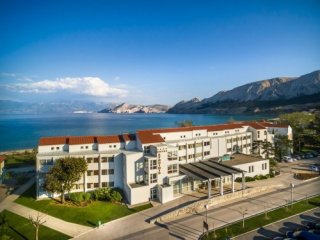 Hotel Zvonimir - ostrov Krk - Chorvatsko, Baška na Krku - Pobytové zájezdy