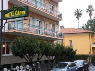 Hotel Capri - Ligurie Riviera Ponente - Itálie, Diano Marina - Pobytové zájezdy