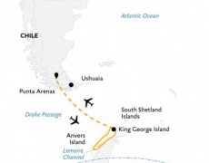 Antarctic Express: Fly the Drake (World Explorer)