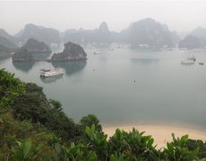 Okruh Vietnamem - cesta za romantikou