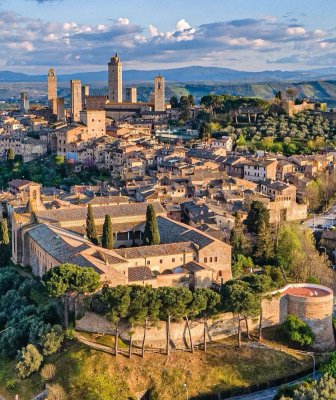 Poznávací zájezd: Toskánsko a jeho krásy
