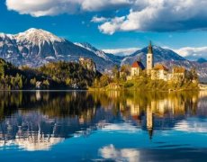 Přírodní krásy Slovinska