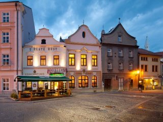 Hotel Concertino - Zlatá Husa - Jižní Čechy - Česká republika, Jindřichův Hradec - Pobytové zájezdy