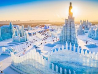 Zimní Čína a její ledové království - Poznávací zájezdy