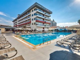 Hotel Grand Kolibri Prestige & Spa - Alanya - Turecko, Türkler - Pobytové zájezdy