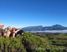 Réunion a Mauricius – turistika a koupání
