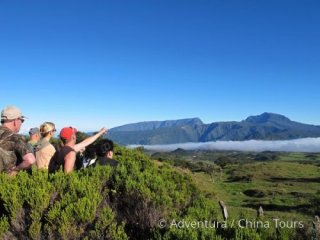 Réunion a Mauricius – turistika a koupání