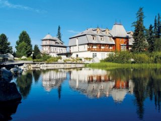 Hotel Solisko - Vysoké Tatry - Slovensko, Štrbské Pleso - Pobytové zájezdy