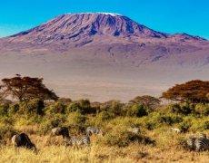 Mt. Meru - Kilimandžáro - Pohodový výstup, nocujeme v horských chatách