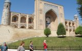 Katalog zájezdů - Uzbekistán, Uzbekistán - Historie Hedvábné stezky