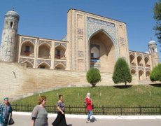 Uzbekistán - Historie Hedvábné stezky