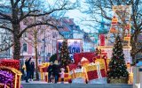 Prodloužený poznávací víkend ve Varšavě s návštěvou vánočních trhů - vlakem