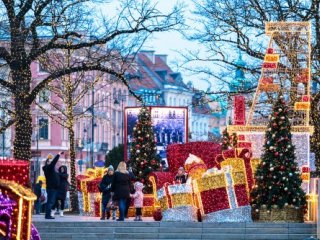 Prodloužený poznávací víkend ve Varšavě s návštěvou vánočních trhů - vlakem - Poznávací zájezdy