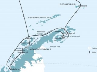 Polar Circle (m/v Plancius) - Antarktida, Antarctica - Elephant Island - Weddell Sea - Pobytové zájezdy