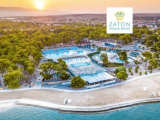 Zaton Holiday Resort (mobilhomy) - severní Dalmácie - Chorvatsko, Zadar - Pobytové zájezdy