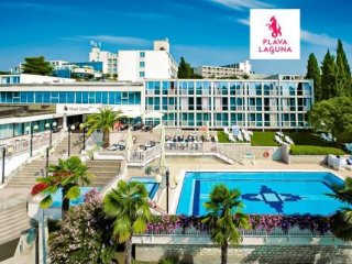 Hotel Zorna - Istrie - Chorvatsko, Poreč - Zelena Laguna - Pobytové zájezdy
