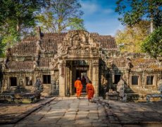 Tajuplný Angkor Wat s odpočinkem na plážích v Thajsku