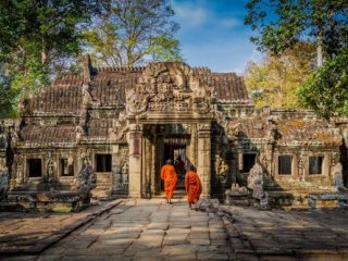 Tajuplný Angkor Wat s odpočinkem na plážích v Thajsku