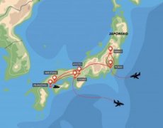 Japonsko zlatá cesta a EXPO 2025 Ósaka