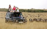 Putování za velkou pětkou v Masai Mara a jezera Nakuru a Naivasha - český průvodce