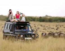 Putování za velkou pětkou v Masai Mara a jezera Nakuru a Naivasha - český průvodce