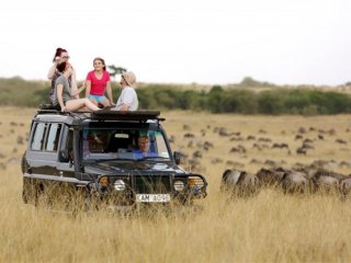 Putování za velkou pětkou v Masai Mara a jezera Nakuru a Naivasha - český průvodce - Safari - Keňa - Pobytové zájezdy