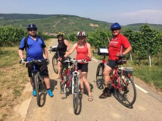 FRANCIE - Alsasko (cykloturistika) - Aktivní dovolená