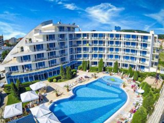 Hotel Queen Nelly (Primorsko) s kombinovanou dopravou - Burgas - Bulharsko, Primorsko - Pobytové zájezdy