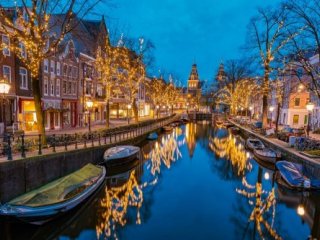 Adventní Amsterdam a festival světel - Nizozemí, Amsterdam - Pobytové zájezdy