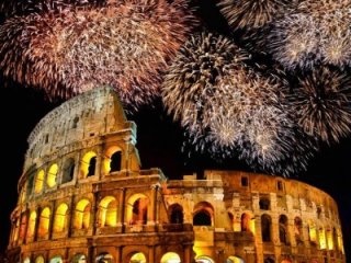 Vítání nového roku v antickém Římě - Itálie, Řím - Pobytové zájezdy