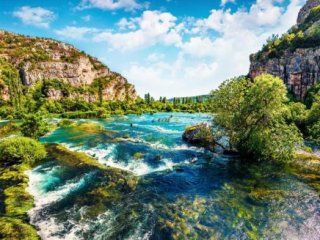 Chorvatské národní parky a přímořská města - severní Dalmácie - Chorvatsko, Trogir - Pobytové zájezdy